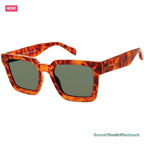 TR90 Thermoplastic Cat Eye Sunglasses with Polarized Lenses
